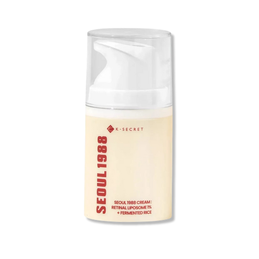 K-SECRET SEOUL 1988 Cream with Retinal Liposome 1% and Fermented Rice – available in Cyprus