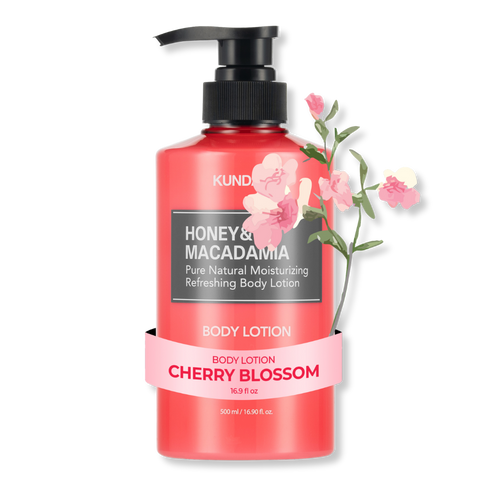 KUNDAL Honey & Macadamia Pure Body Lotion (Κεράσι) 500ML