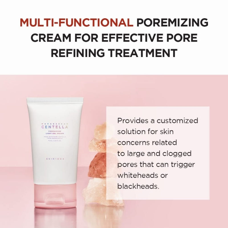 SKIN1004 Madagascar Centella Poremizing Light Gel Cream 75ml Cyprus