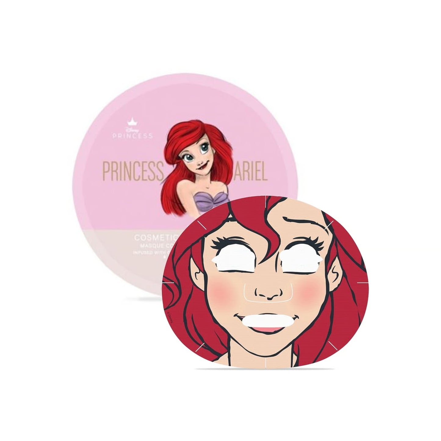 Mad Beauty Disney Princess Ariel Face Mask