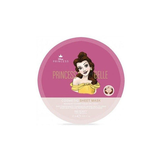 Mad Beauty Disney Princess Belle Face Mask