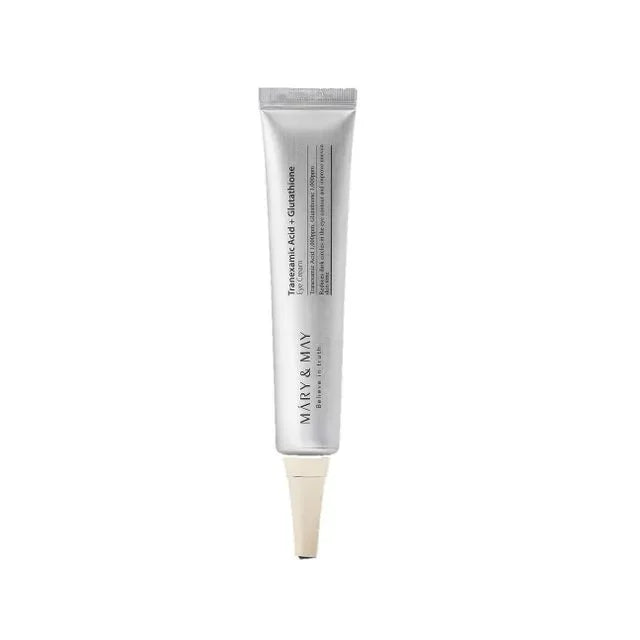 MARY&MAY  TRANEXAMIC ACID+GLUTATHION EYE CREAM 30ML