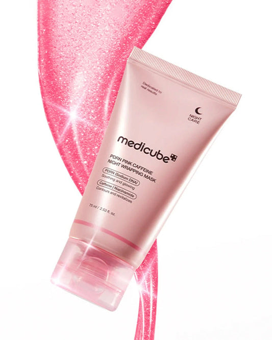 Medicube PDRN Caffeine Overnight Wrapping Mask