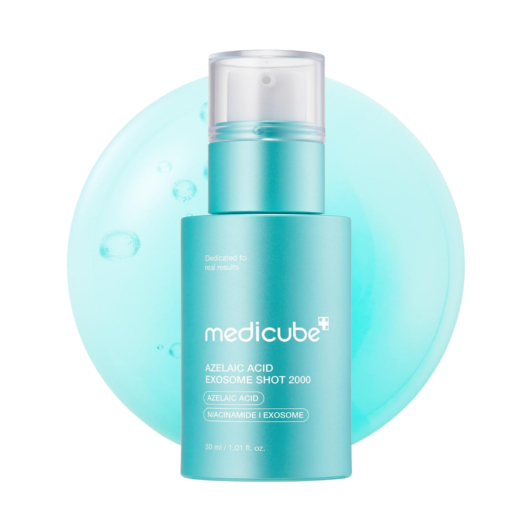 Medicube Azelaic Acid Exosome Shot 2000 serum 30ml for blemishes and redness in Cyprus