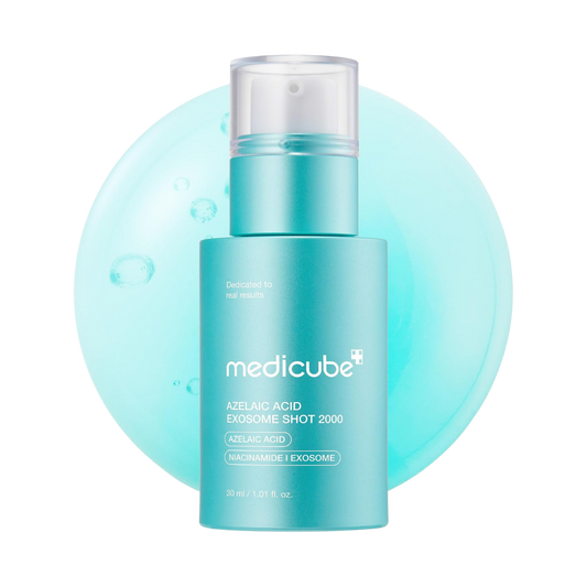 Medicube Azelaic Acid Exosome Shot 2000 serum 30ml for blemishes and redness in Cyprus