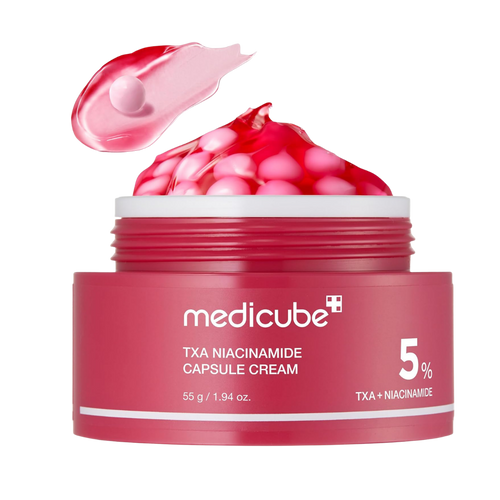 Medicube TXA Niacinamide Capsule Cream 50ml – Κρέμα για Κηλίδες & Σημάδια Ακμής