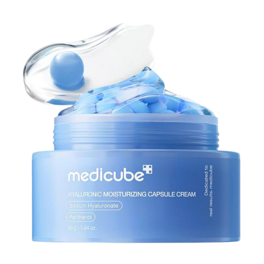 Medicube Hyaluronic Capsule Cream | Cyprus