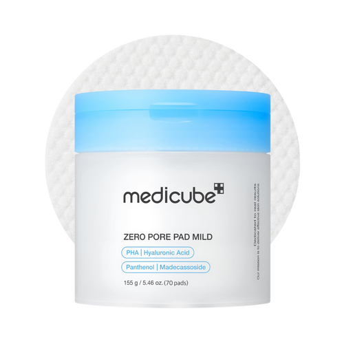 Medicube Zero Pore Pads Mild 2.0 (70 units)
