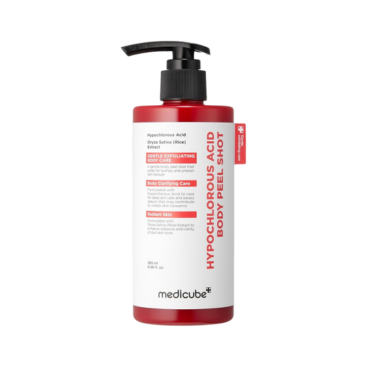 Medicube Hypochlorous Acid Body Peel Shot 280ml Cyprus