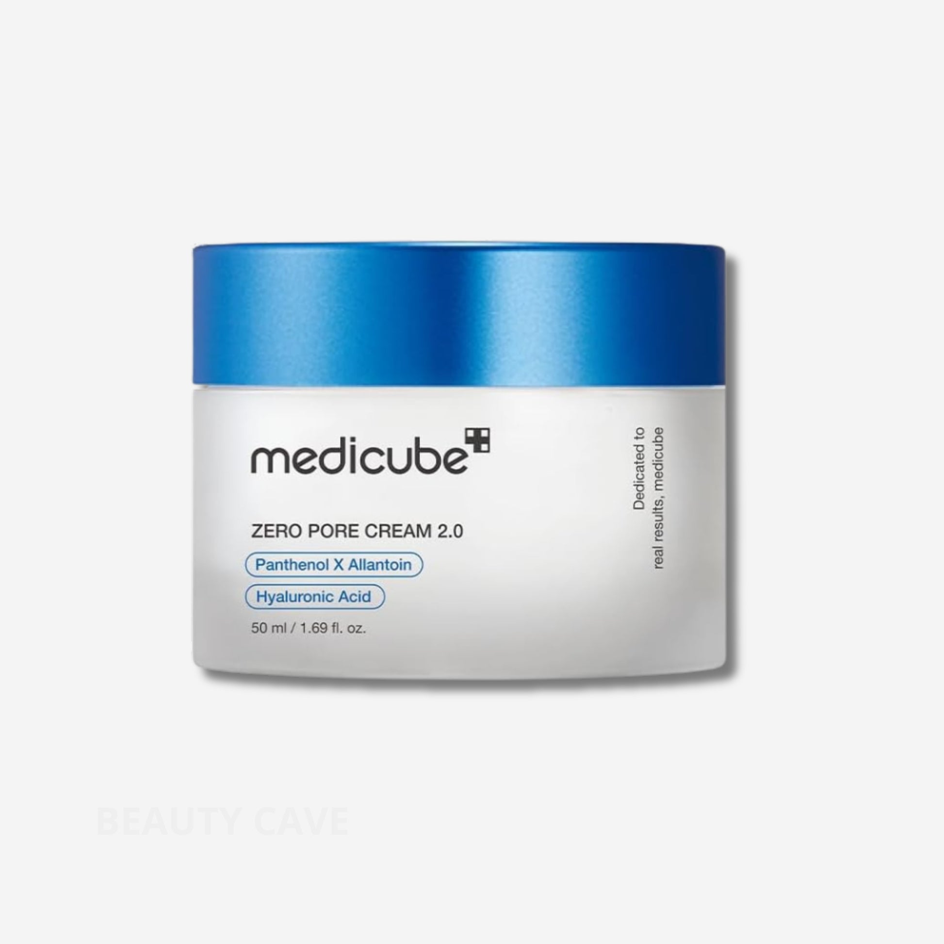 Medicube Zero Pore Cream 2.0 pore-tightening gel cream with AHA, BHA & LHA – available in Cyprus