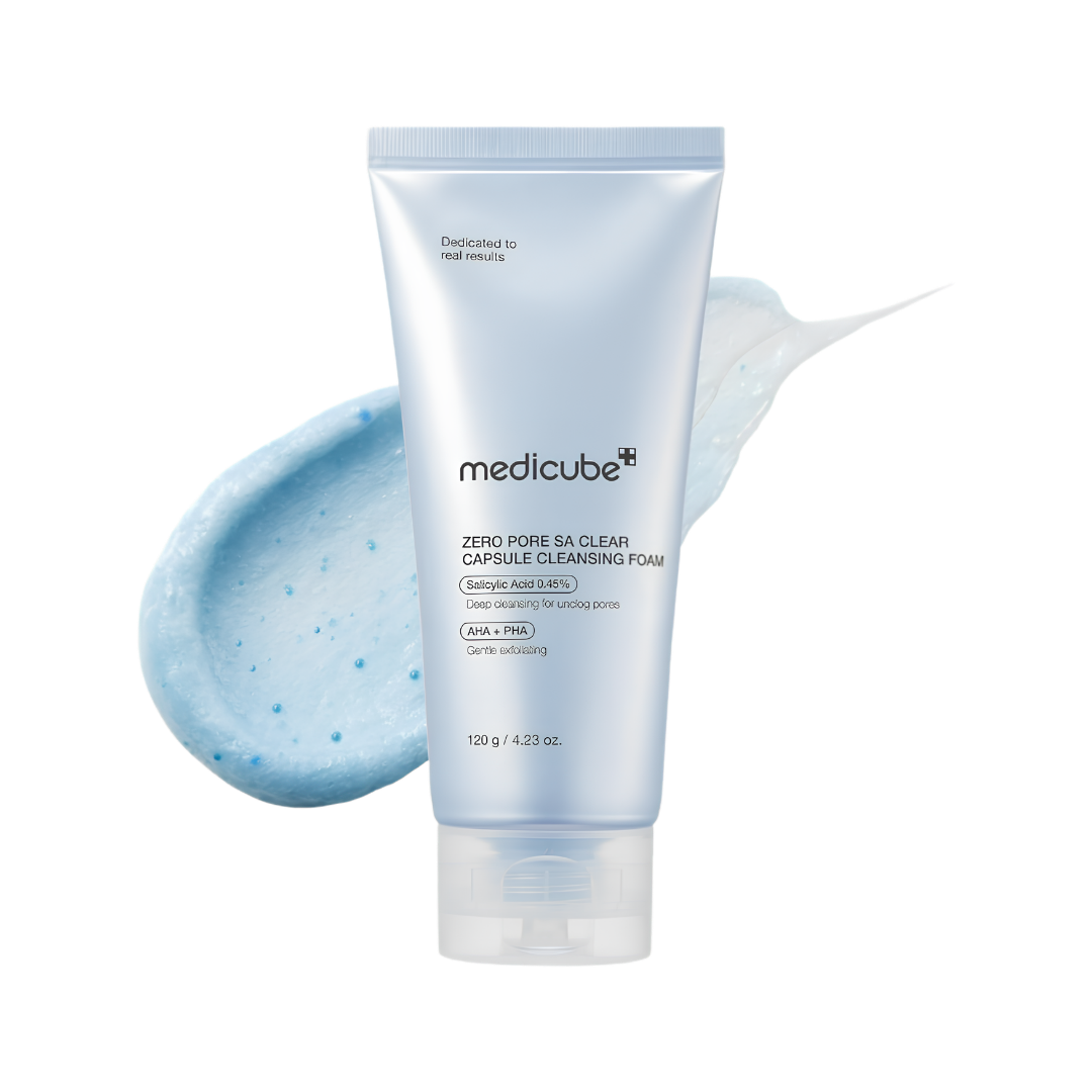 Medicube Zero Pore Capsule Cleansing Foam 120g