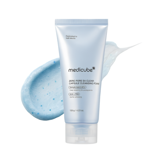 Medicube Zero Pore Capsule Cleansing Foam 120g