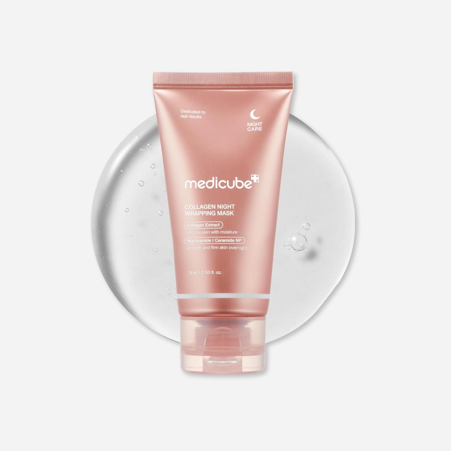Μάσκα Νύχτας με Κολλαγόνο Medicube 75ml