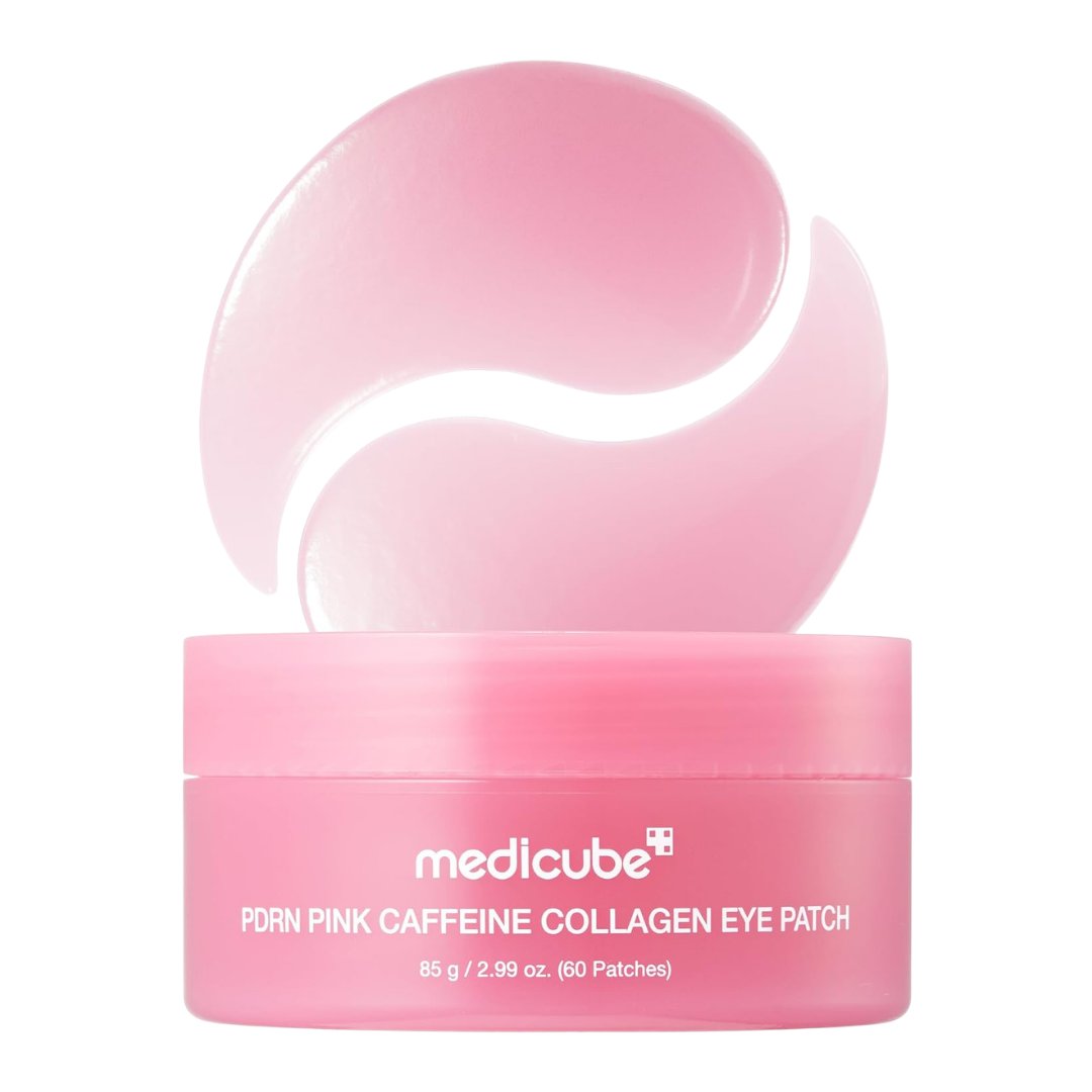Medicube PDRN Pink Caffeine Collagen Eye Patch 60pcs cyprus