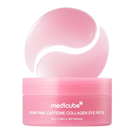 Medicube PDRN Pink Caffeine Collagen Eye Patch 60pcs cyprus