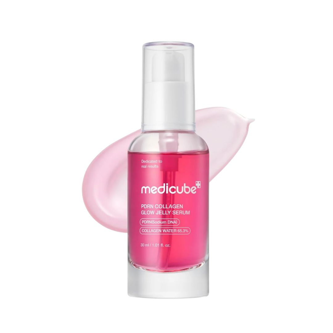 Medicube PDRN Pink Collagen Glow Jelly Serum 30ml