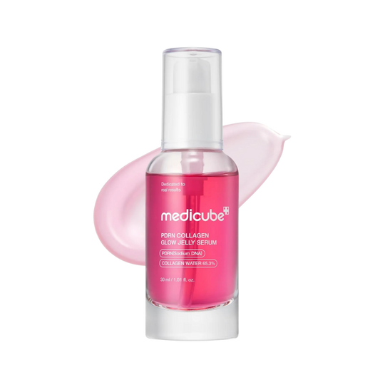 Medicube PDRN Pink Collagen Glow Jelly Serum 30ml