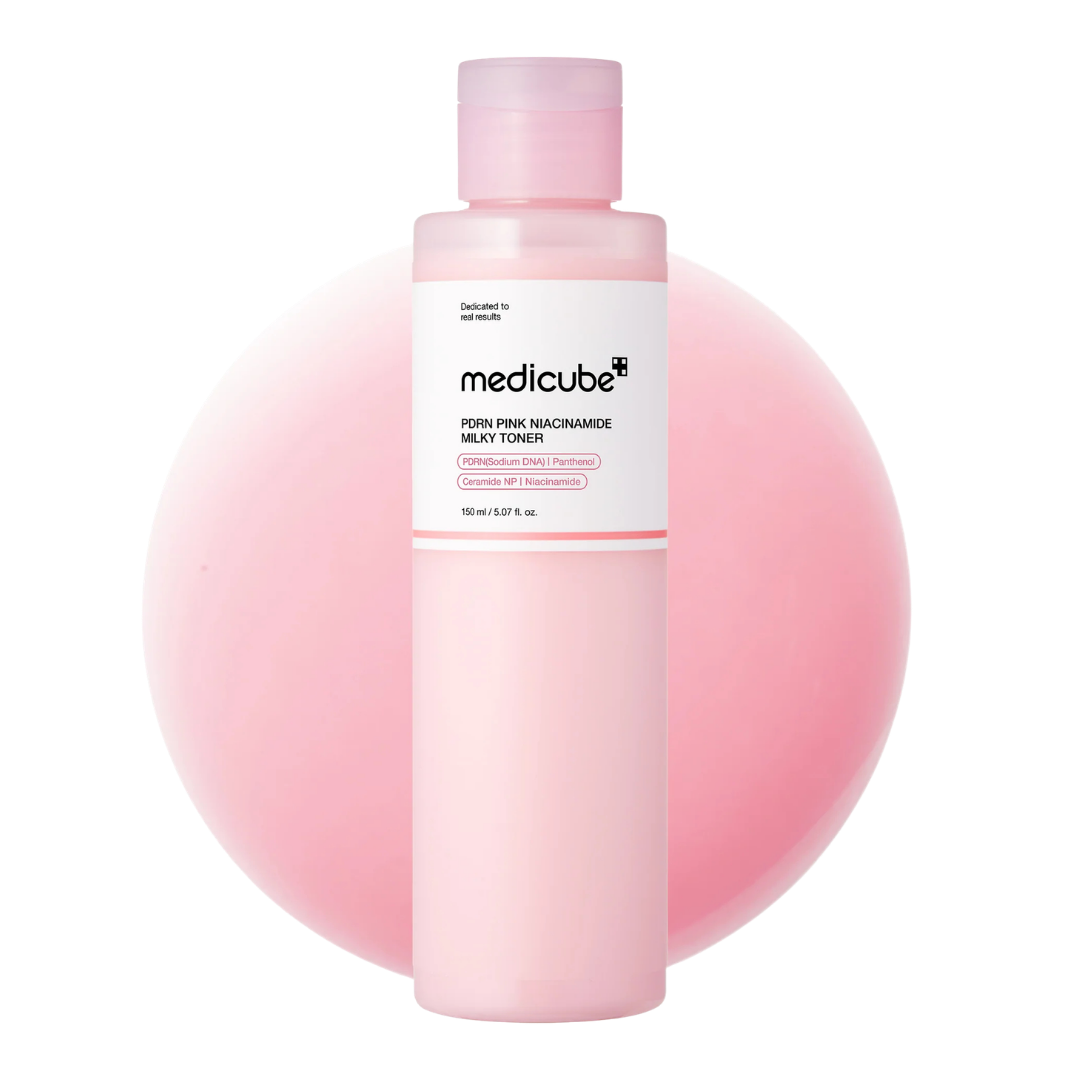 PDRN Pink Niacinamide Milky Toner