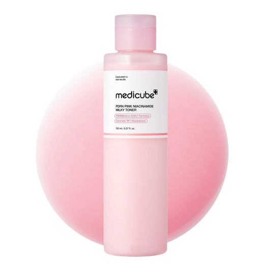 PDRN Pink Niacinamide Milky Toner