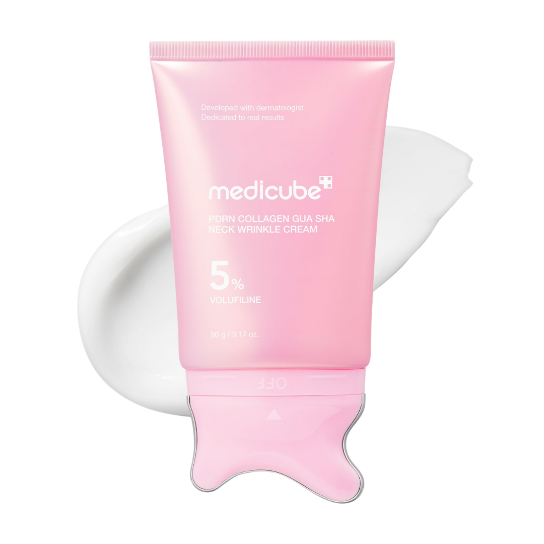 Medicube PDRN Collagen Gua Sha Neck Cream Cyprus 