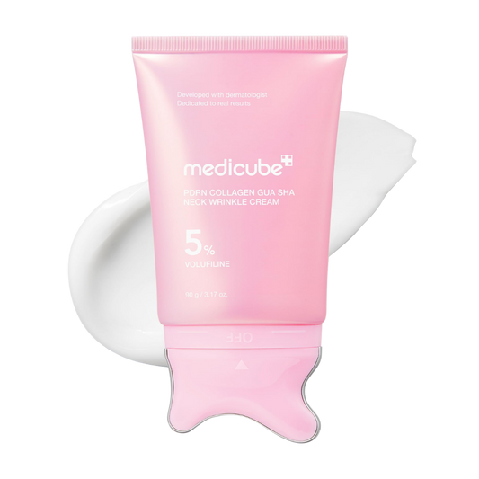 Medicube PDRN Collagen Gua Sha Neck Cream Cyprus 