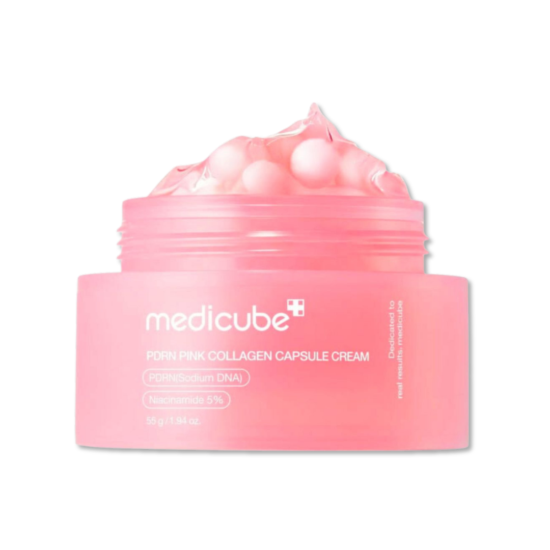 Medicube PDRN Pink Collagen Capsule Cream collagen firming face cream

