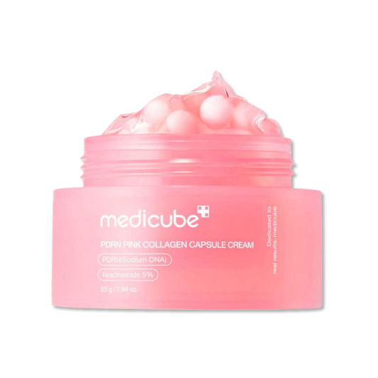 Medicube PDRN Pink Collagen Capsule Cream collagen firming face cream
