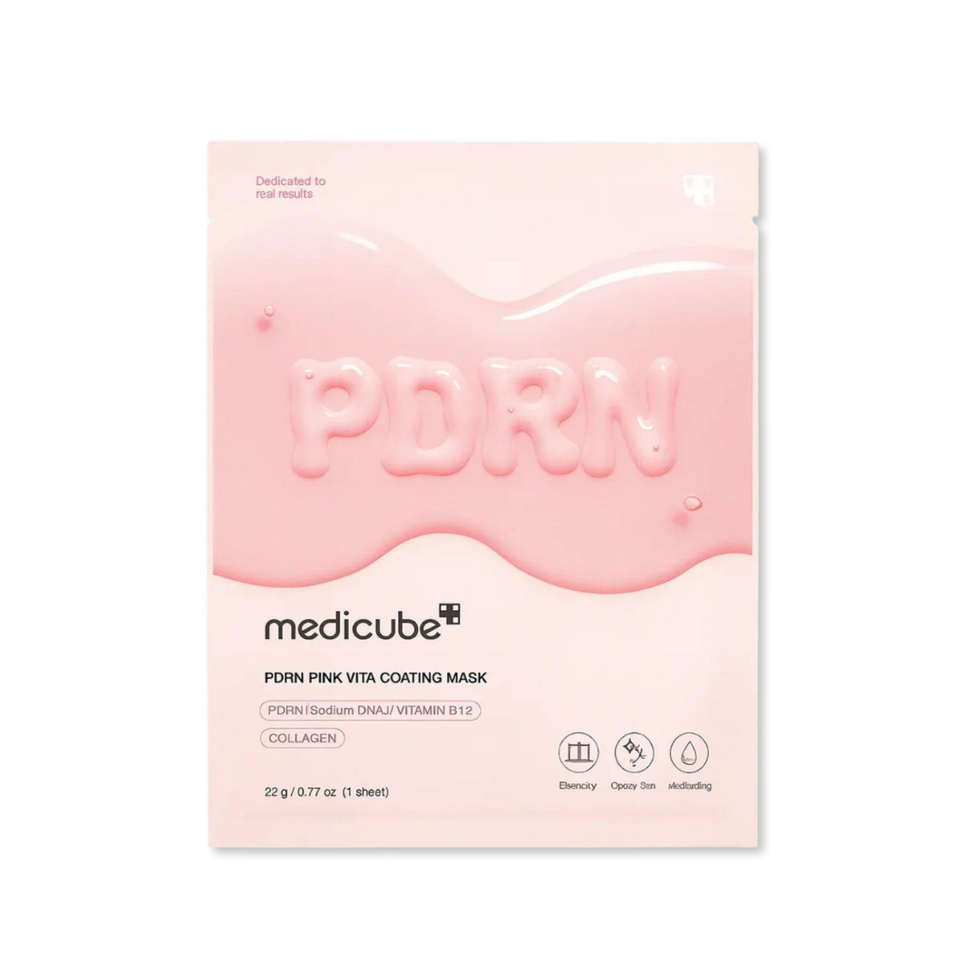 Μάσκα επίστρωσης Medicube PDRN Pink Vita