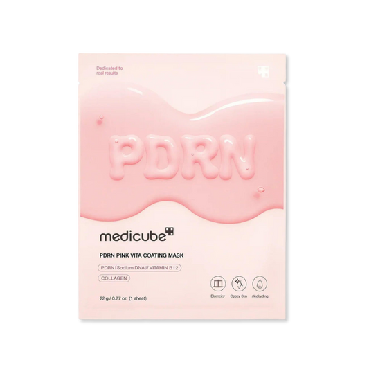 Μάσκα επίστρωσης Medicube PDRN Pink Vita