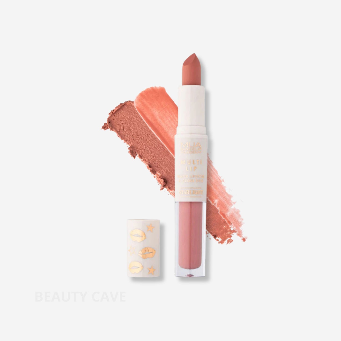 MUA Starlight Κραγιόν &amp; Γκλος Ντουέτο