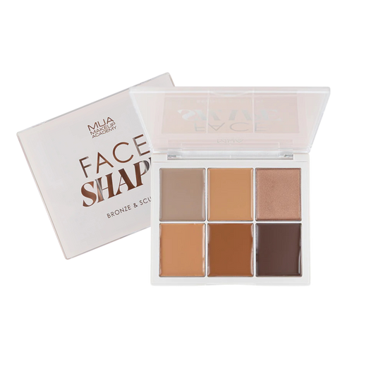 MUA Face Shape Palette Bronze & Sculpt