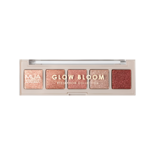 MUA Greece 5 Shade Eyeshadow Palette Glow Bloom