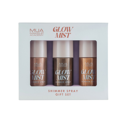 MUA Glow Mist Shimmer Spray Gift Set