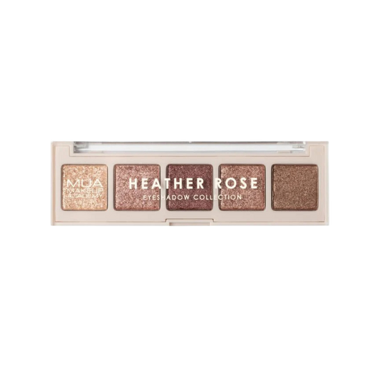MUA Greece 5 Shade Eyeshadow Palette Heather Rose