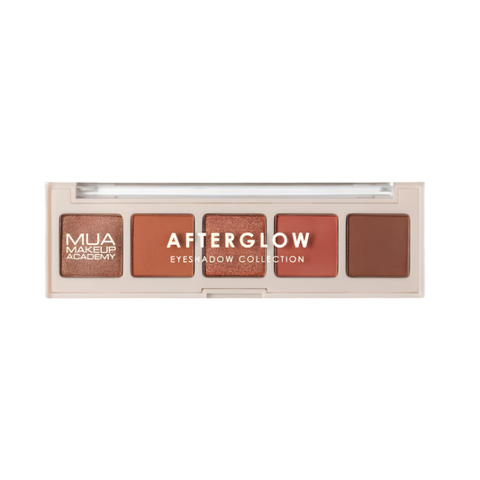 MUA Greece 5 Shade Eyeshadow Palette Afterglow