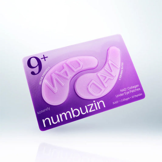 numbuzin No.9 NAD+ Collagen Under Eye Patches