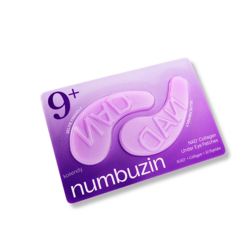 numbuzin No.9 NAD+ Collagen Επιθέματα Ματιών