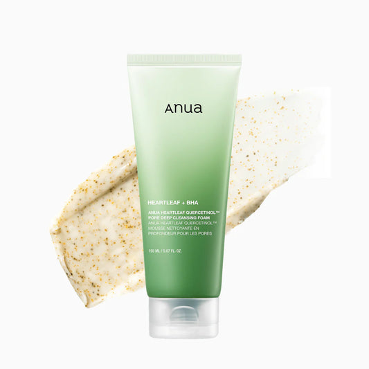 ANUA HEARTLEAF QUERCETINOL ΑΦΡΟΣ ΒΑΘΥ ΚΑΘΑΡΙΣΜΟΥ ΠΟΡΩΝ