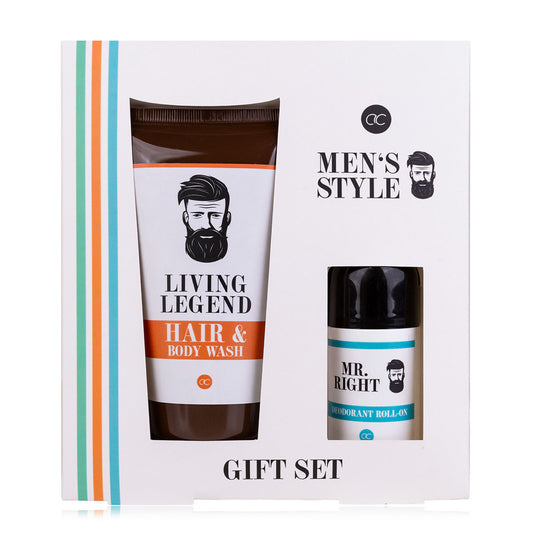 Hair & Body Gift Set – Oak & Citrus