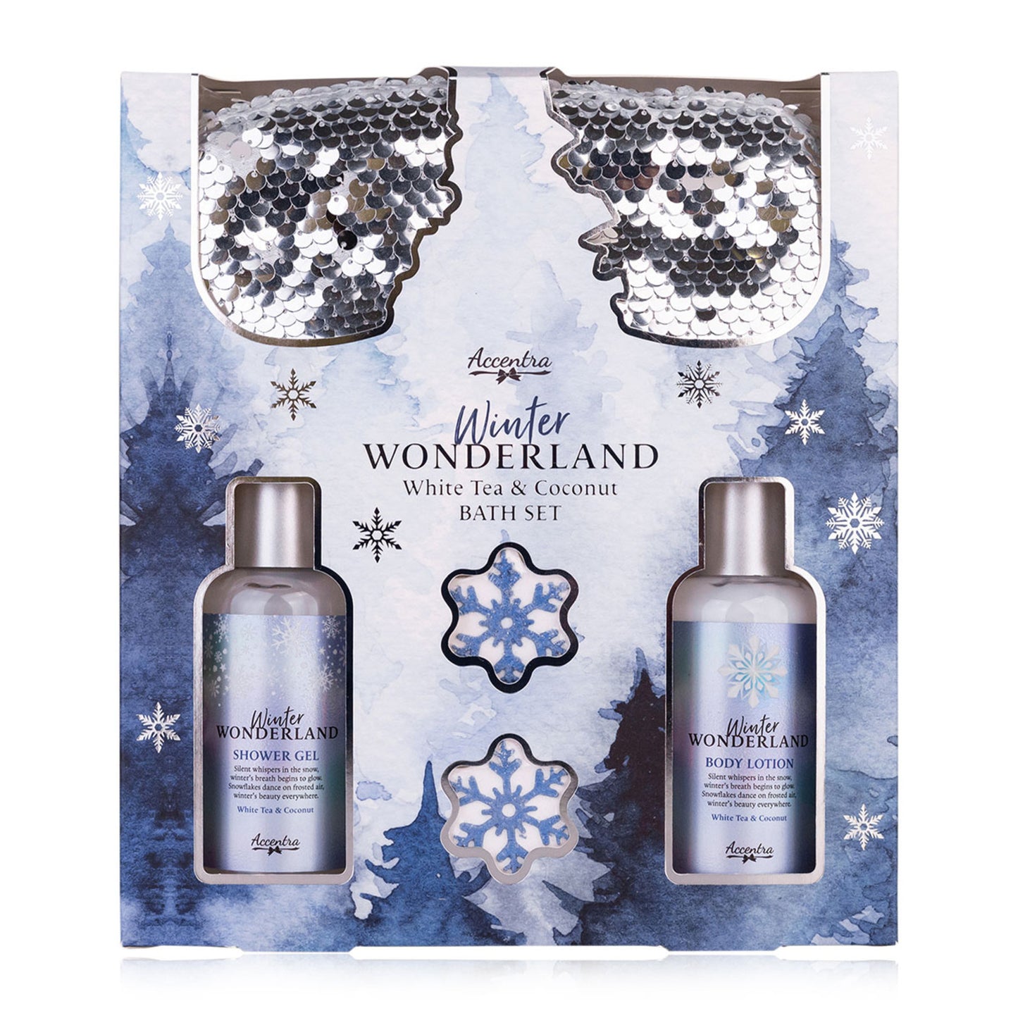 Bath Set Winter Wonderland
