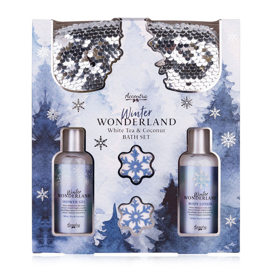 Bath Set Winter Wonderland