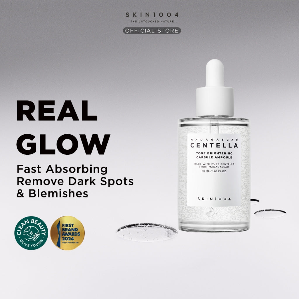 “Skin1004 Madagascar Centella Tone Brightening Capsule Ampoule 50ml