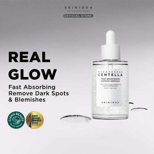 “Skin1004 Madagascar Centella Tone Brightening Capsule Ampoule 50ml
