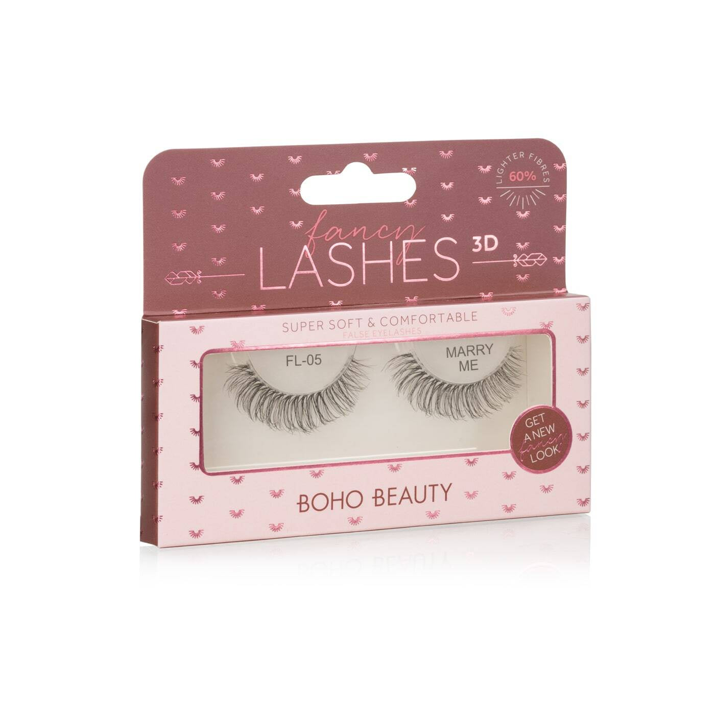 ΤΕΧΝΗΤΕΣ ΒΛΕΦΑΡΙΔΕΣ FANCY LOOK FL-05 MARRY ME
