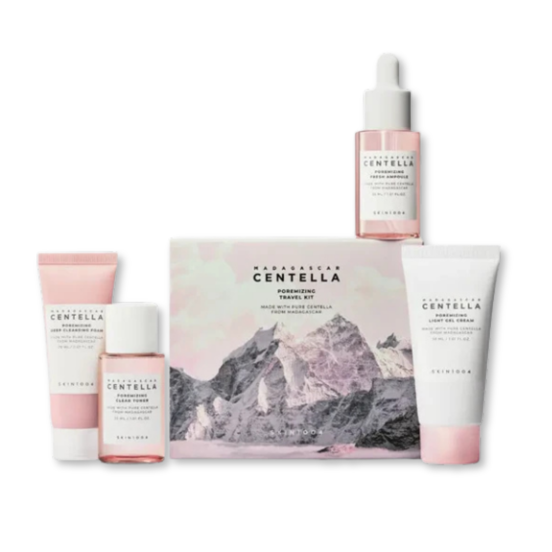 SKIN1004 Madagascar Centella Poremizing Travel Kit Cyprus