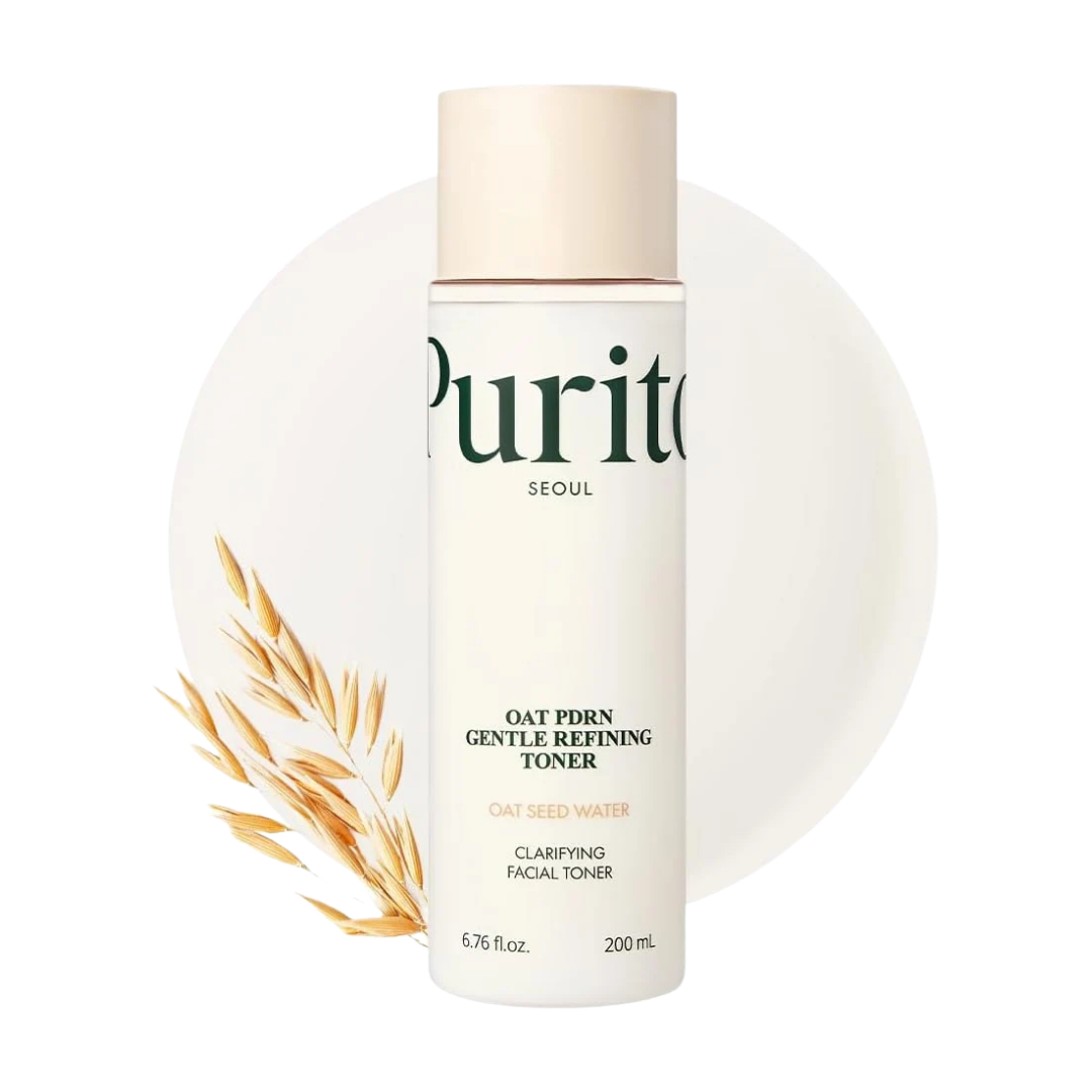 PURITO Oat PDRN Απαλή Τονωτική Λοσιόν για Καθαρισμό 200 ml