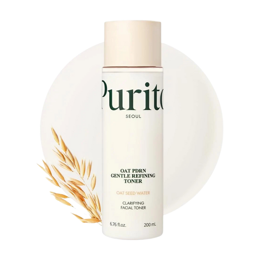 PURITO Oat PDRN Απαλή Τονωτική Λοσιόν για Καθαρισμό 200 ml