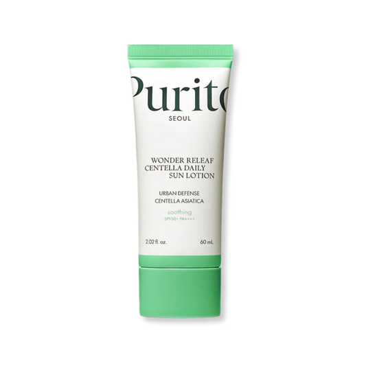 PURITO Wonder Releaf Sun Lotion texture