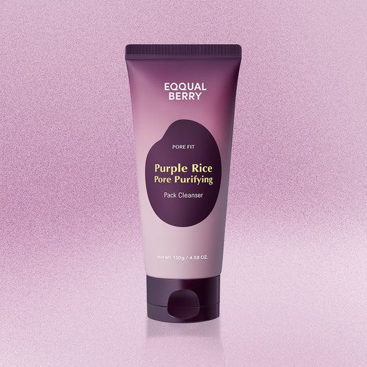Eqqualberry Purple Rice Pore Purifying Pack Cleanser