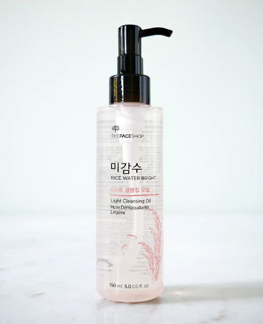 THE FACE SHOP Rice Water Bright Light Cleansing Oil 150ml